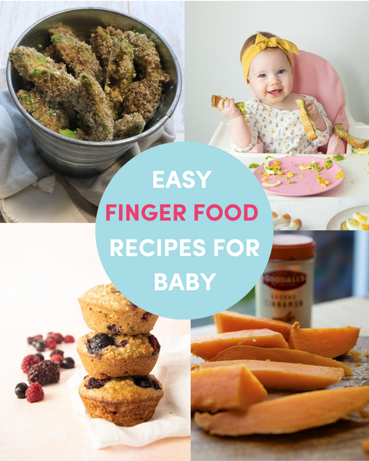 Easy finger food recipes for baby