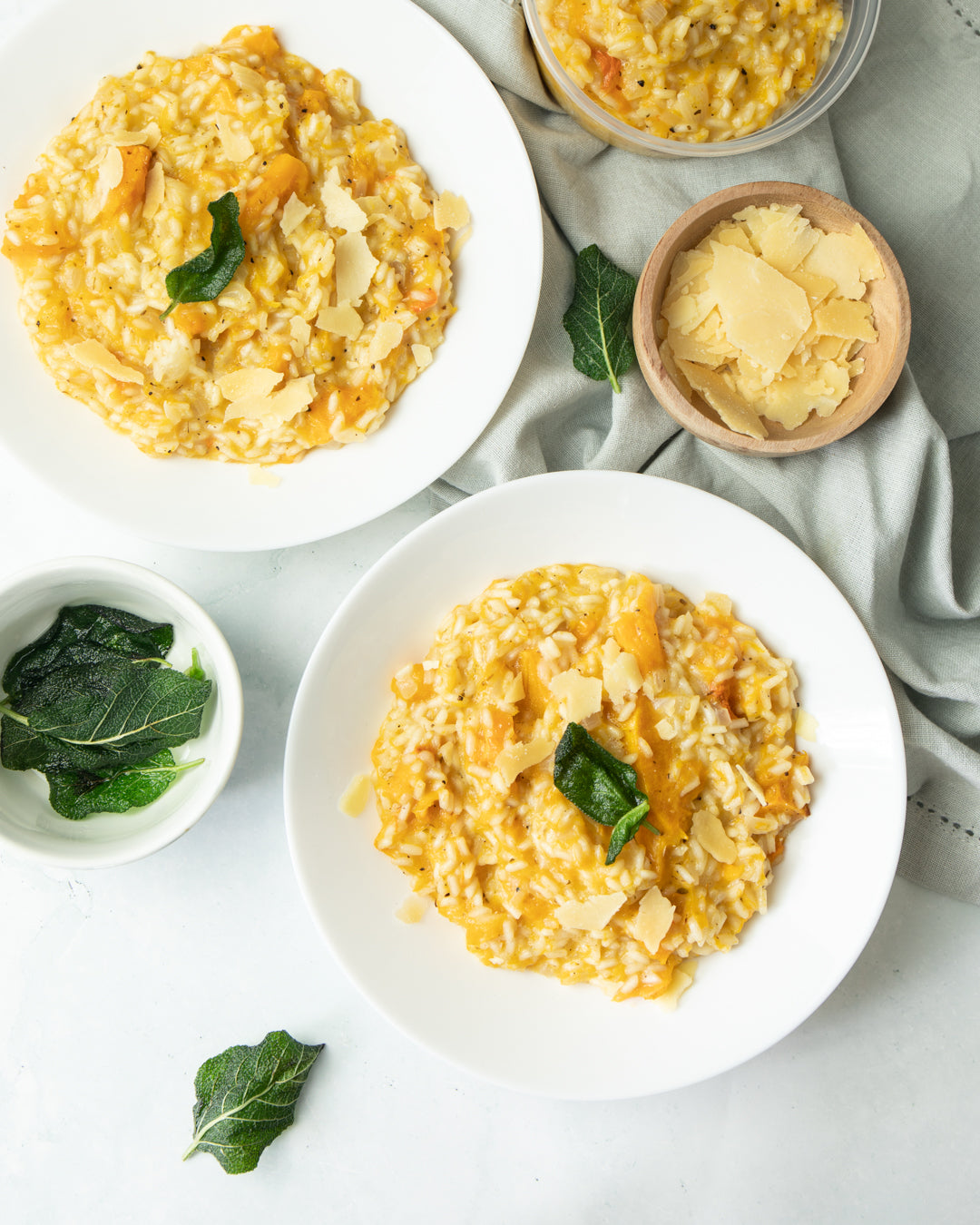 Butternut Squash Risotto
 &ndash; Mummy Cooks