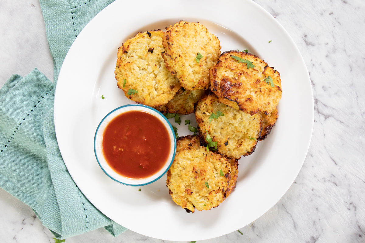 Cauliflower and Cheese Bites
 &ndash; Mummy Cooks