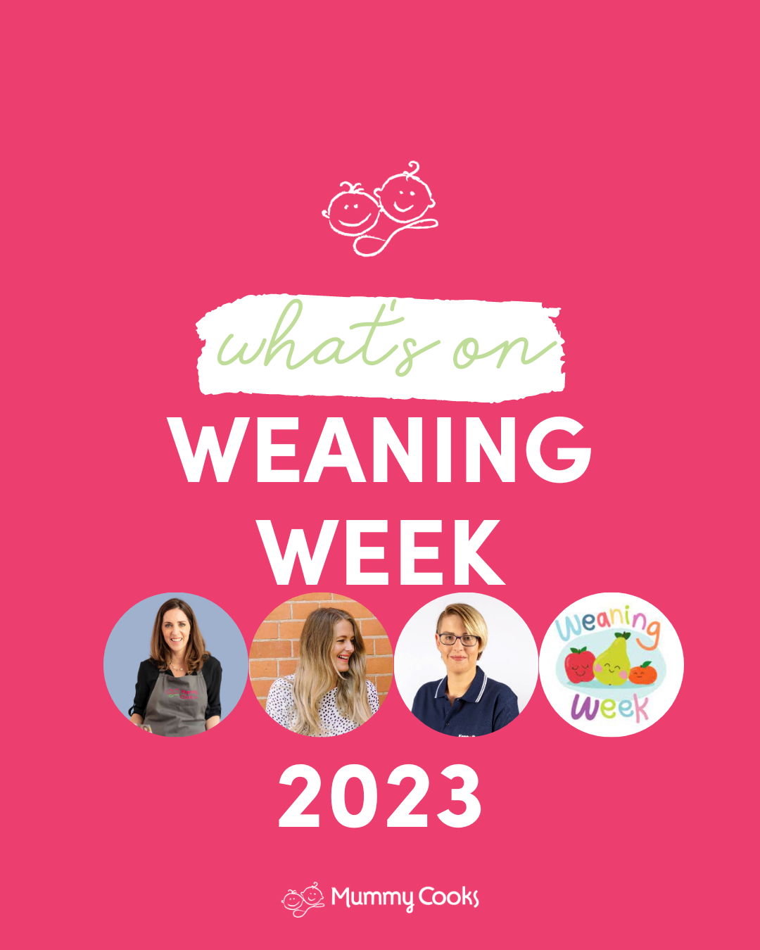 What's On - Weaning Week UK 2023
