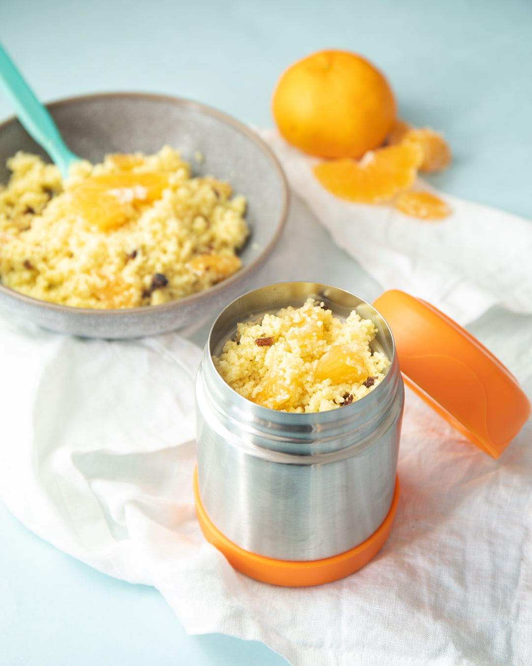 Mandarin Couscous
 &ndash; Mummy Cooks