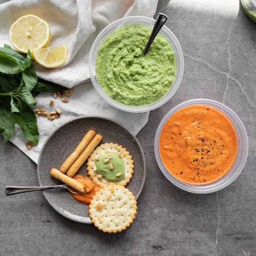 Basil and Courgette Pesto
 &ndash; Mummy Cooks