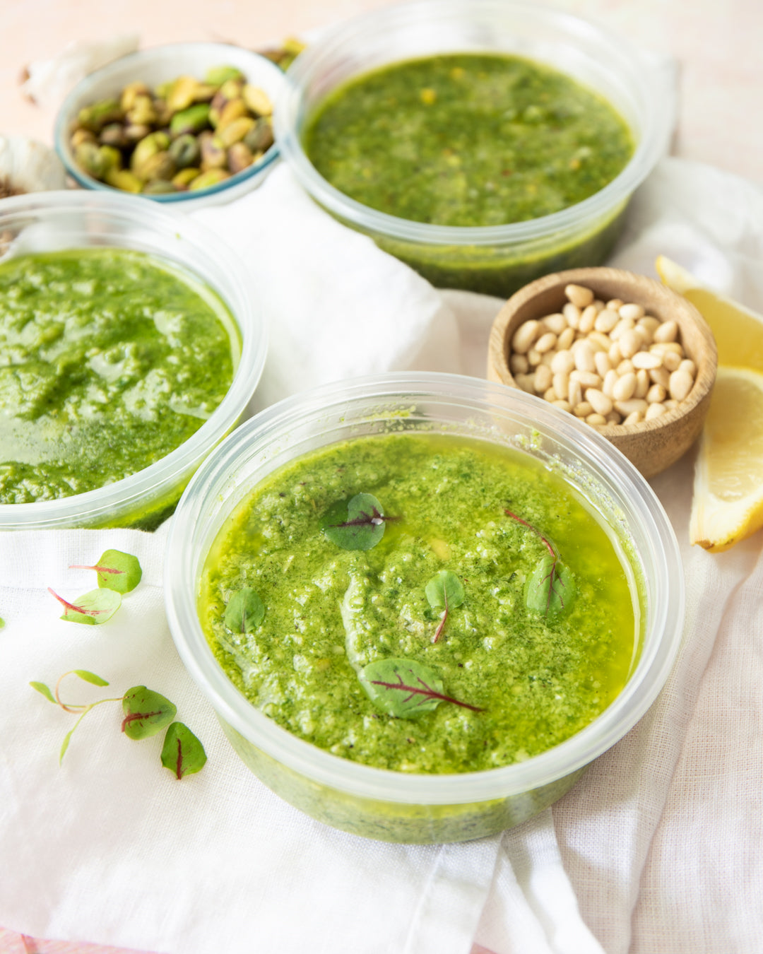 Homemade Basil Pesto
 &ndash; Mummy Cooks