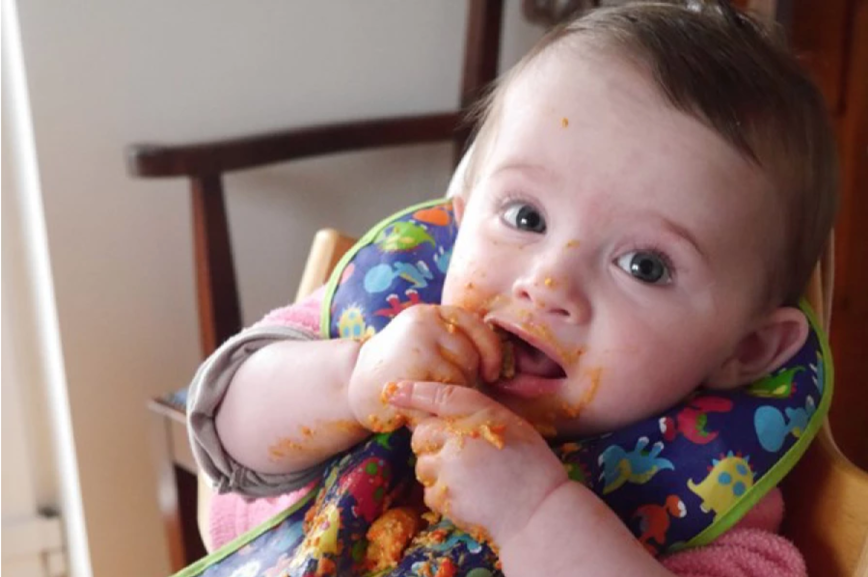 Weaning Journey - 7 months – Mummy Cooks