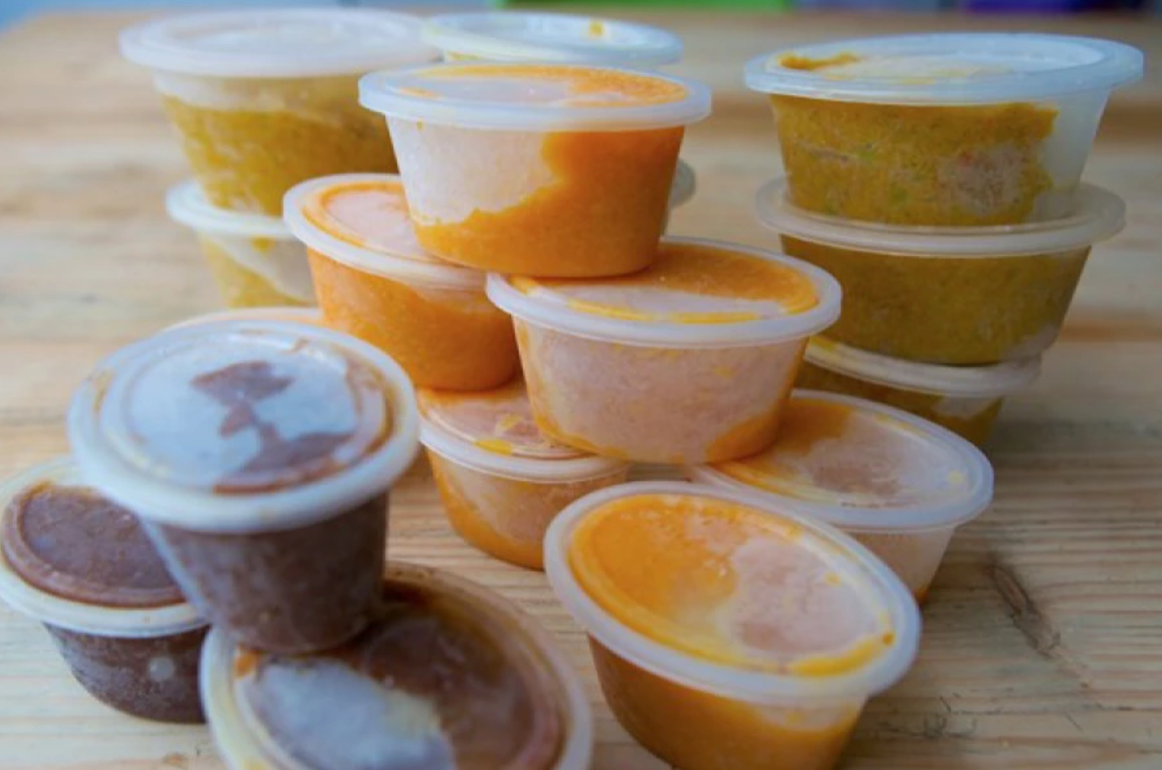 Weaning Journey Preparation 2 – Mummy Cooks