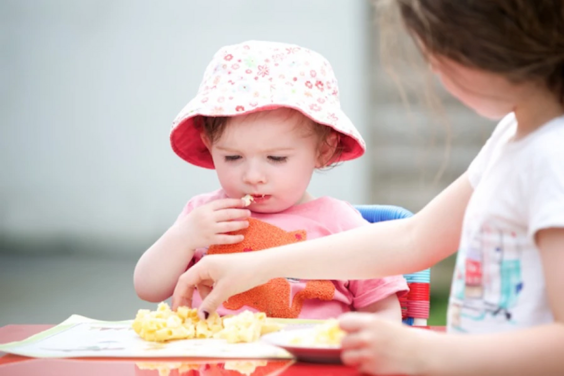 Introducing Gluten to your Weaning Baby