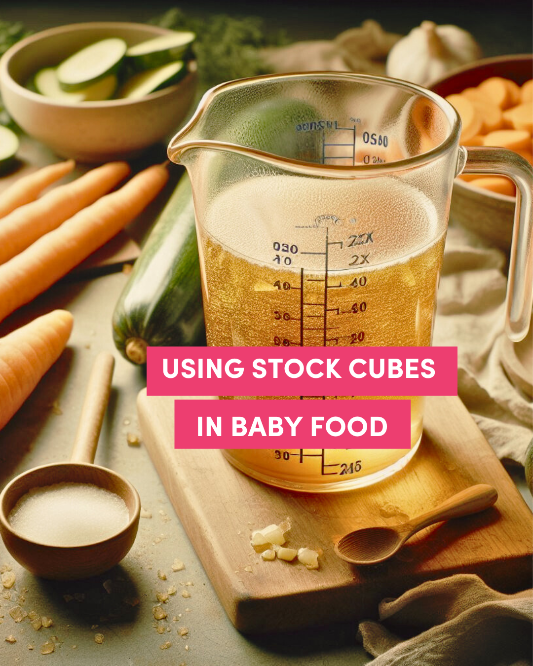 Low salt stock cubes for deals babies