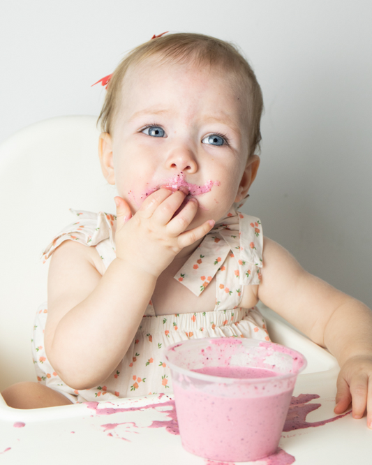 My Top 5 Weaning Tips