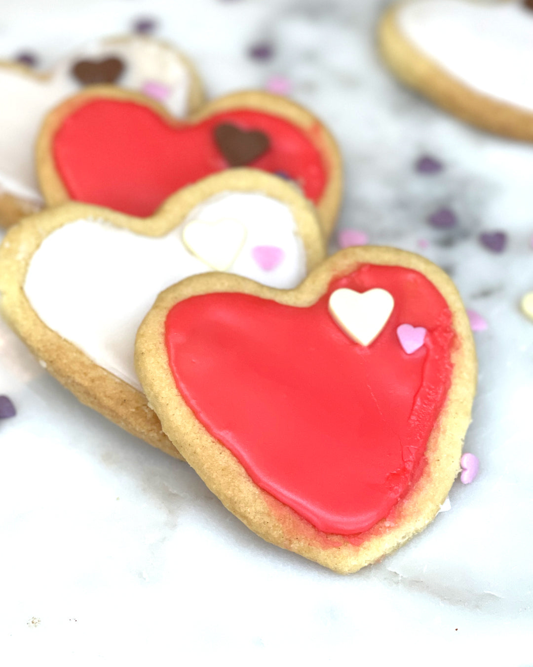 Valentine's Cookies
 &ndash; Mummy Cooks
