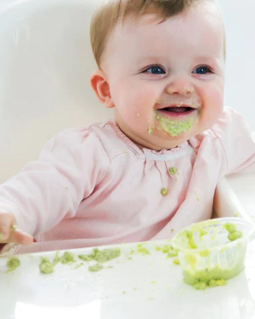 4 month old eating 2025
