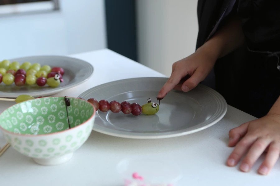 Healthy Halloween Colin Caterpillars
 &ndash; Mummy Cooks