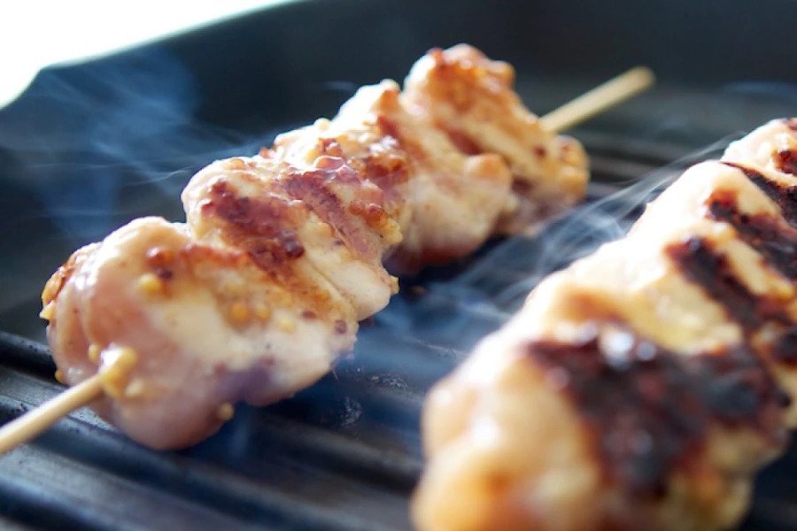 Sticky Chicken Skewers
 &ndash; Mummy Cooks