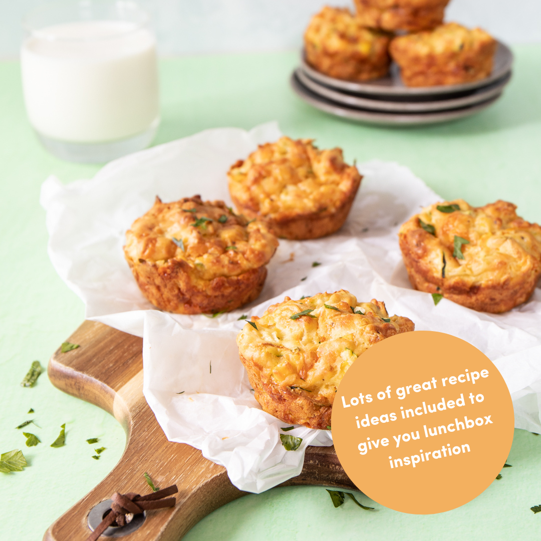 snack ebook, Cheesy Scones, lunchbox filler