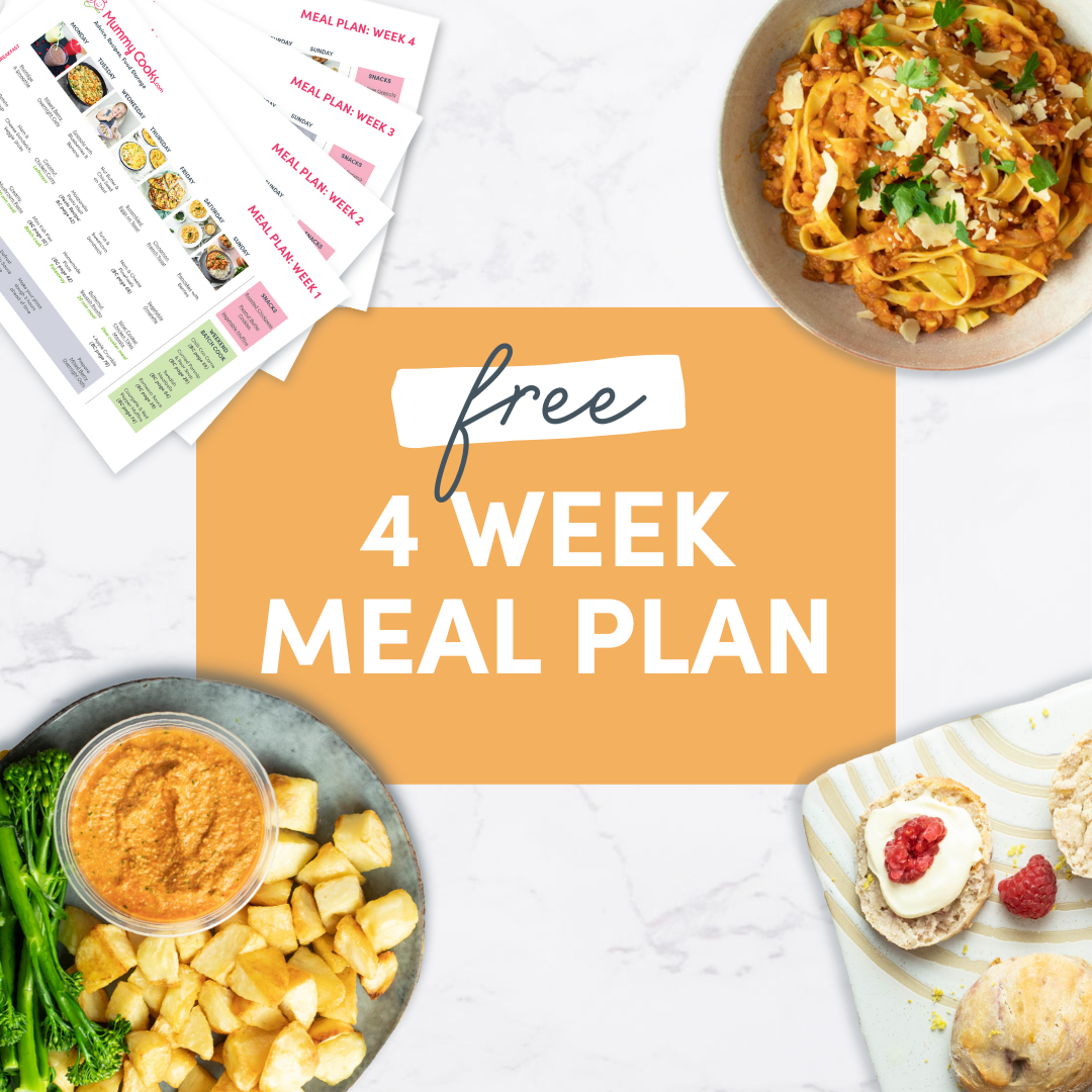 4 week meal plan image, healthy meals, balanced diet