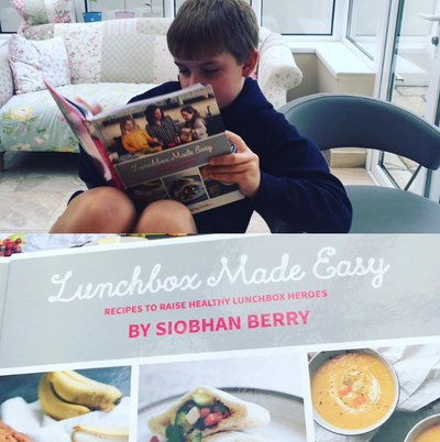 Lunchbox made easy recipe book, school lunch, lunchtime
