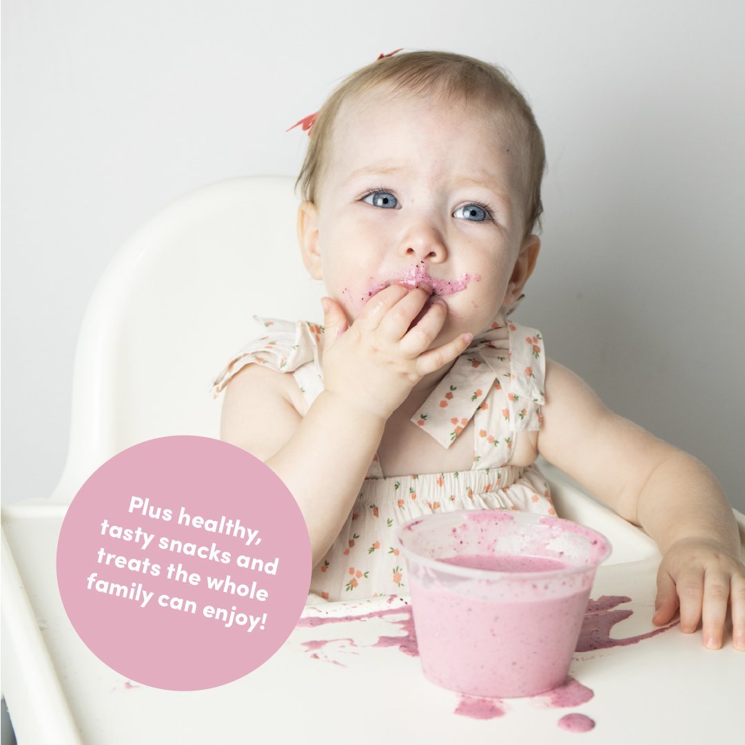Healthy snacks for baby - Mummy Cooks