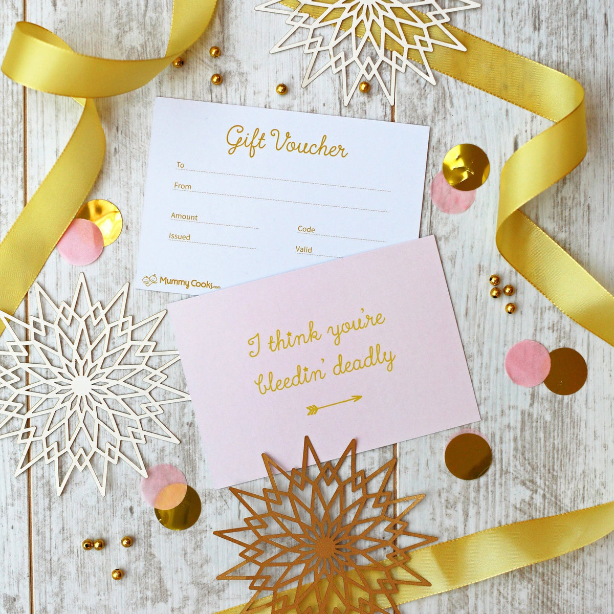 Gift Voucher - Mummy Cooks