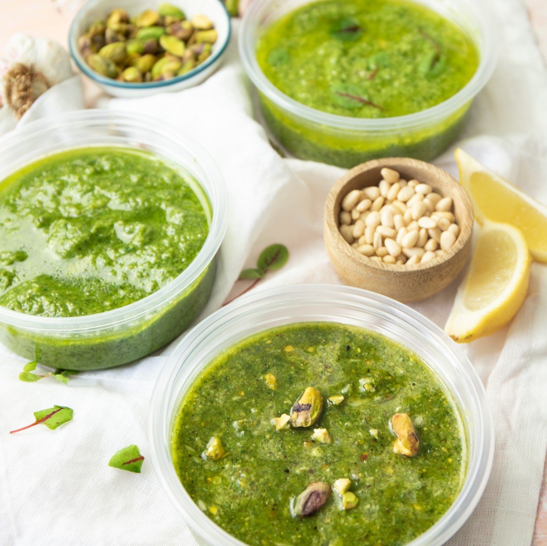 Portionstöpfe für Kleinkinder