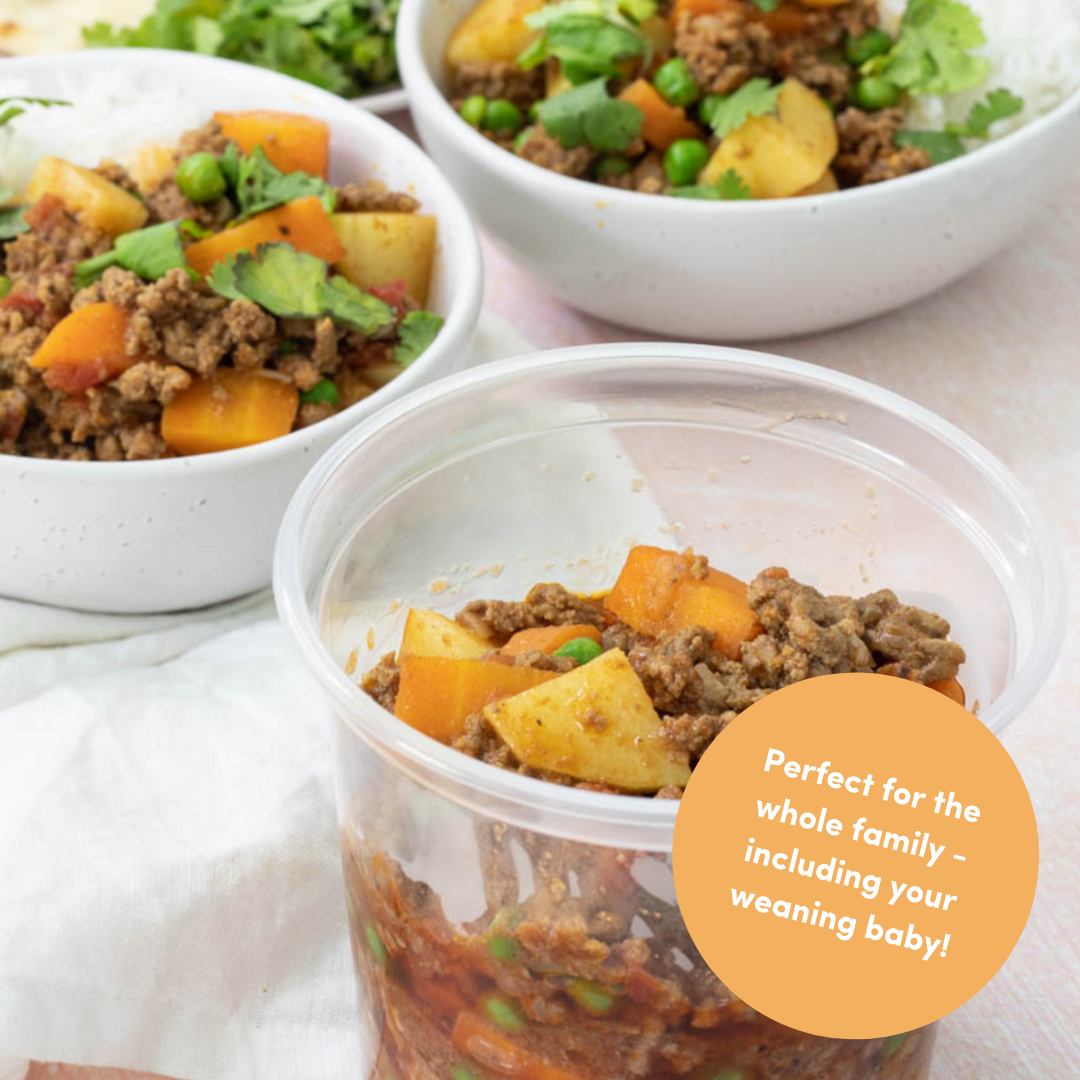 Freezer meals image, portion pots