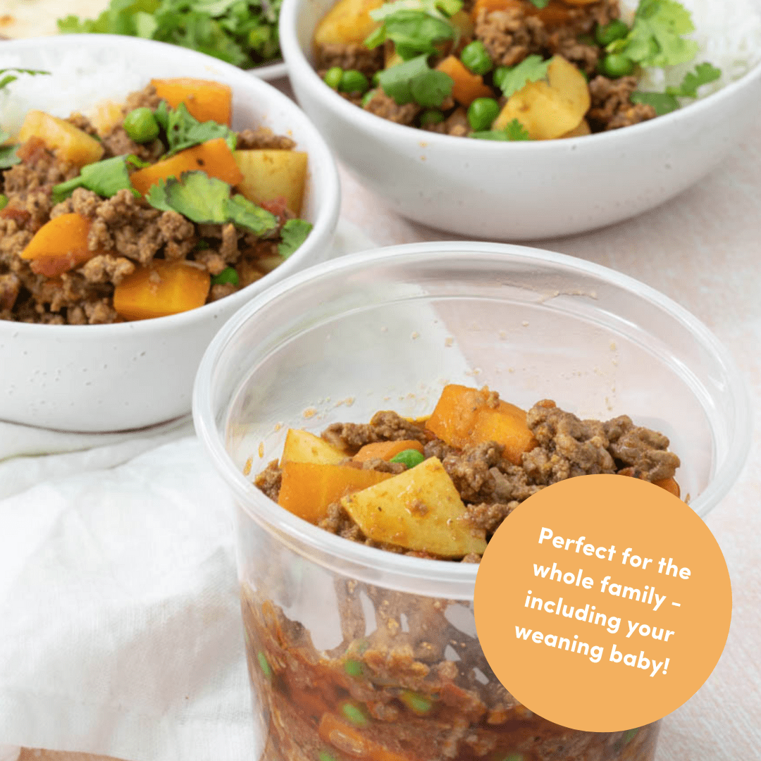 Freezer meals image, portion pots