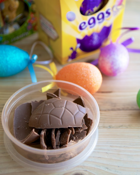 How to freeze your leftover Easter Chocolate 