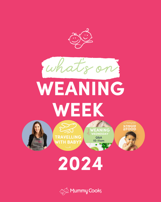 What's On - Weaning Week 2024