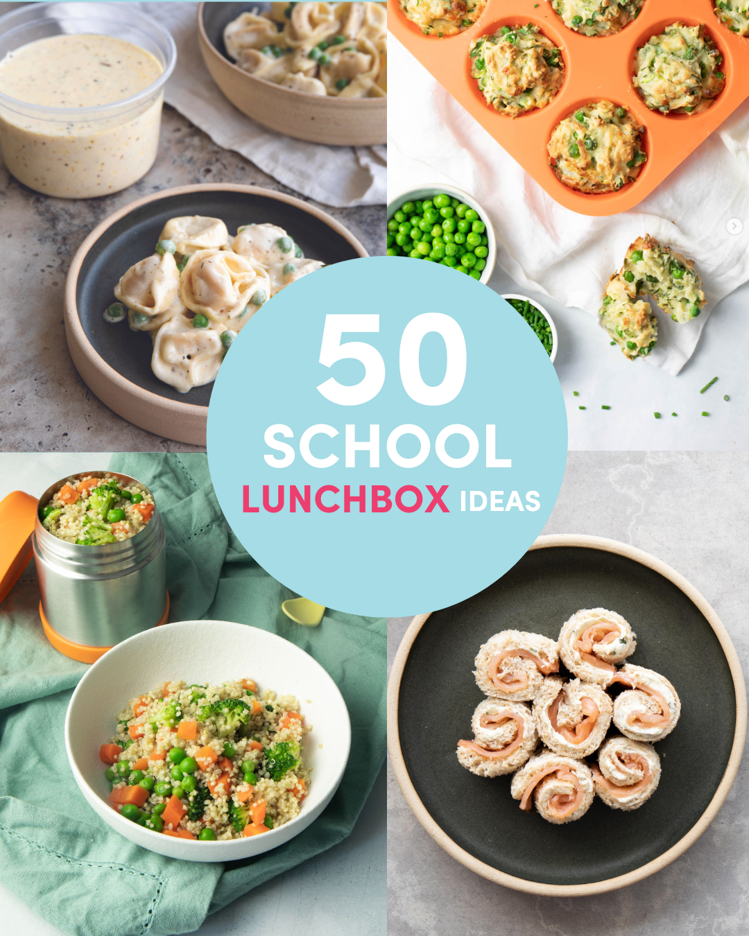 50 school lunchbox ideas