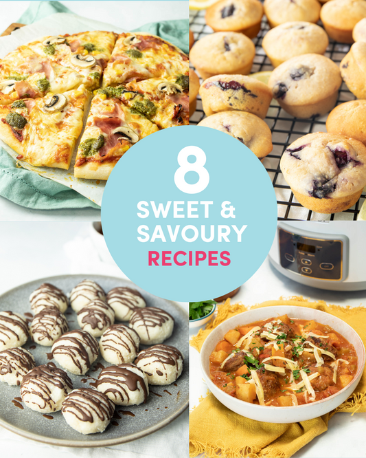 Sweet and Savoury Crowd Pleasing Recipes