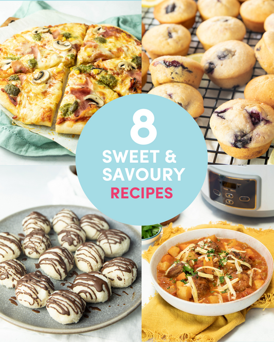 8 Sweet and Savoury Crowd Pleasing Recipes