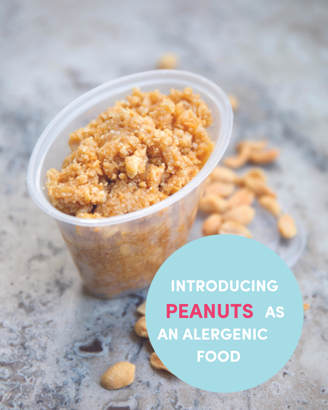 How best to introduce peanuts? No history of allergy