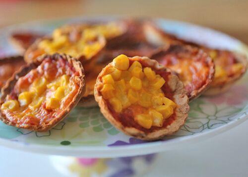 Mini pizza