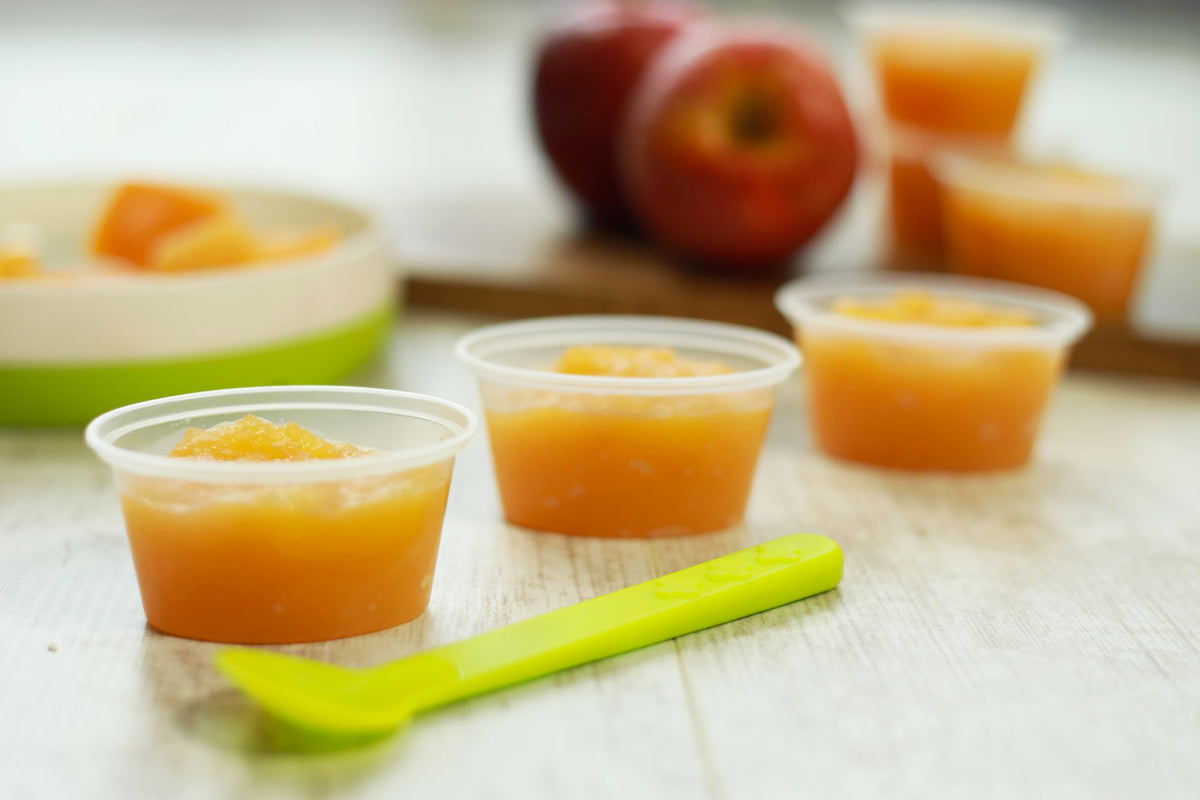 Apple and Swede Purée – Mummy Cooks