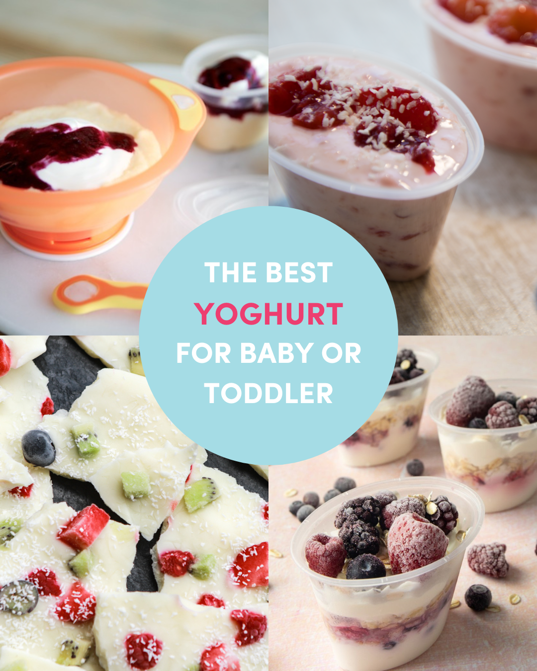 What is the best yoghurt to use for baby or toddler?