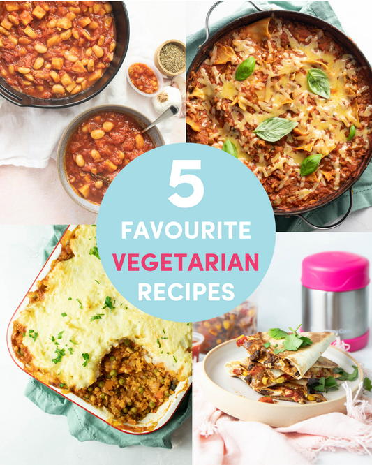 5 Favourite Vegetarian Recipes