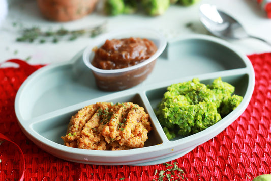 Full Christmas Dinner for Baby