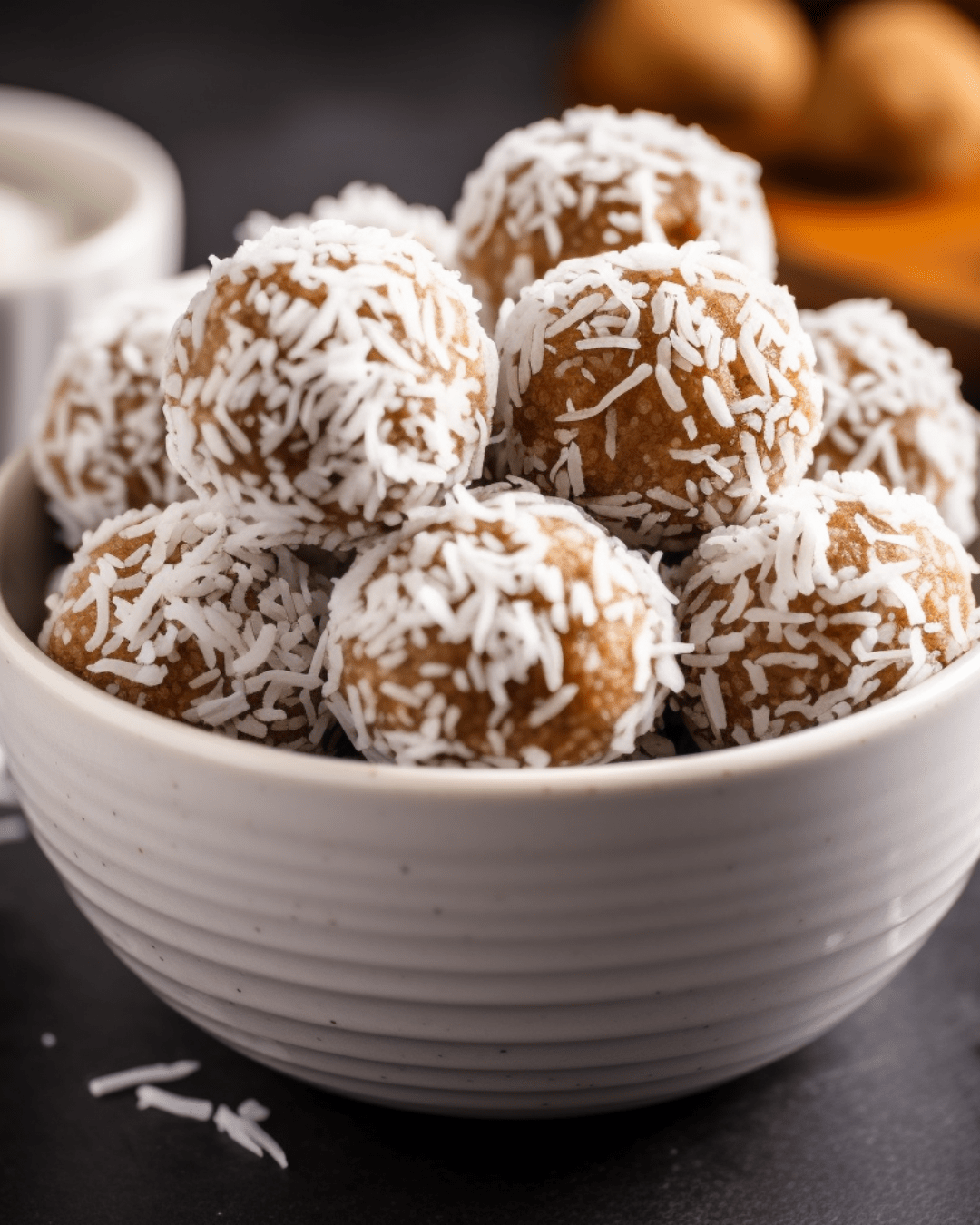 Apricot and Cashew Bliss Balls