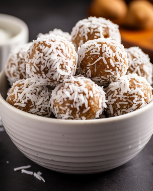 Apricot and Cashew Bliss Balls