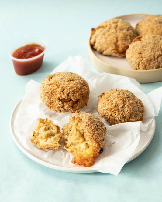 Arancini Rice Balls Recipe - Mummy Cooks - Baby Led Weaning Recipe