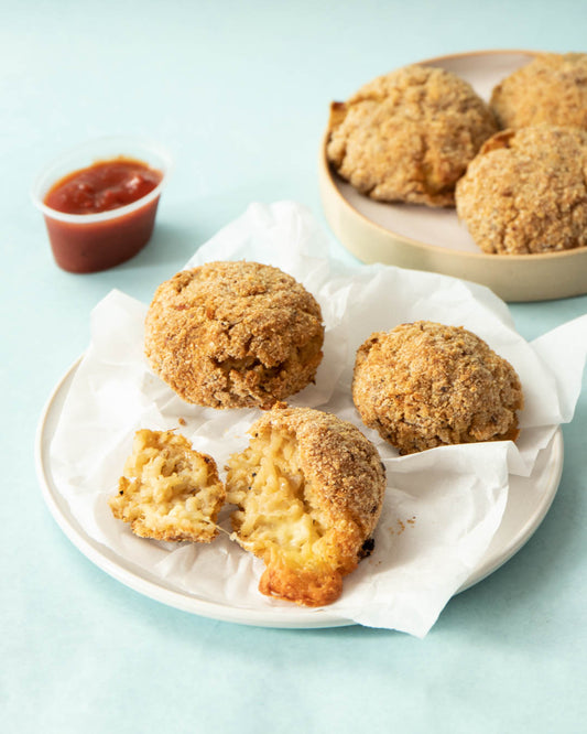 Arancini Rice Balls Recipe - Mummy Cooks - Baby Led Weaning Recipe