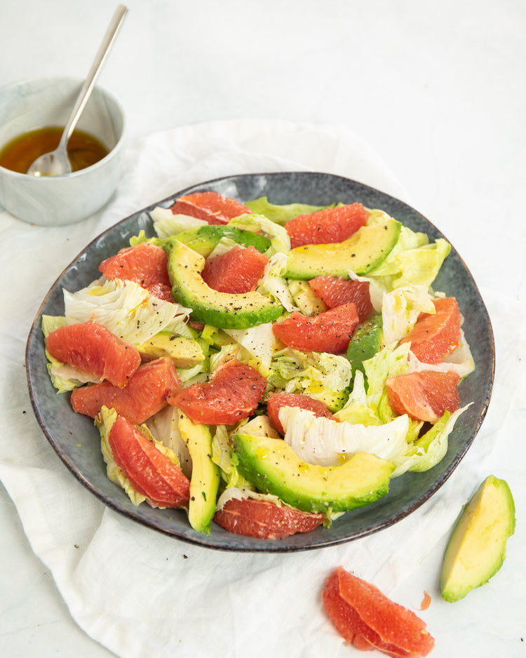 Avocado and Grapefruit Salad Mummy Cooks