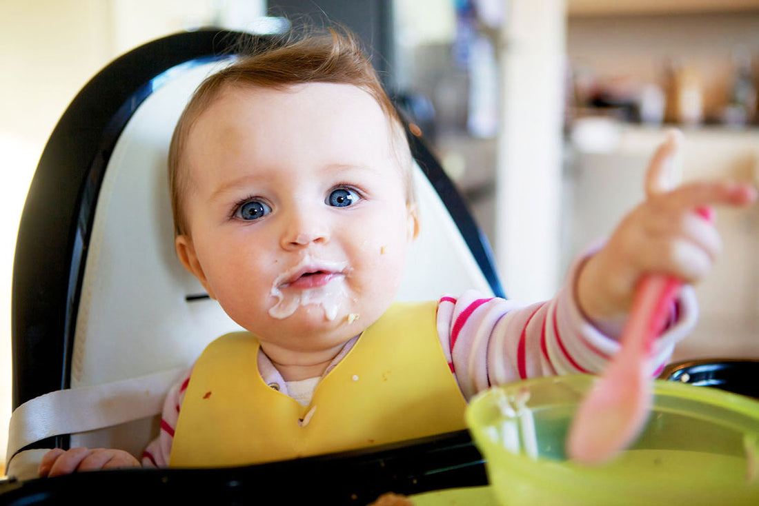 Let baby lead the way - Baby Led Weaning