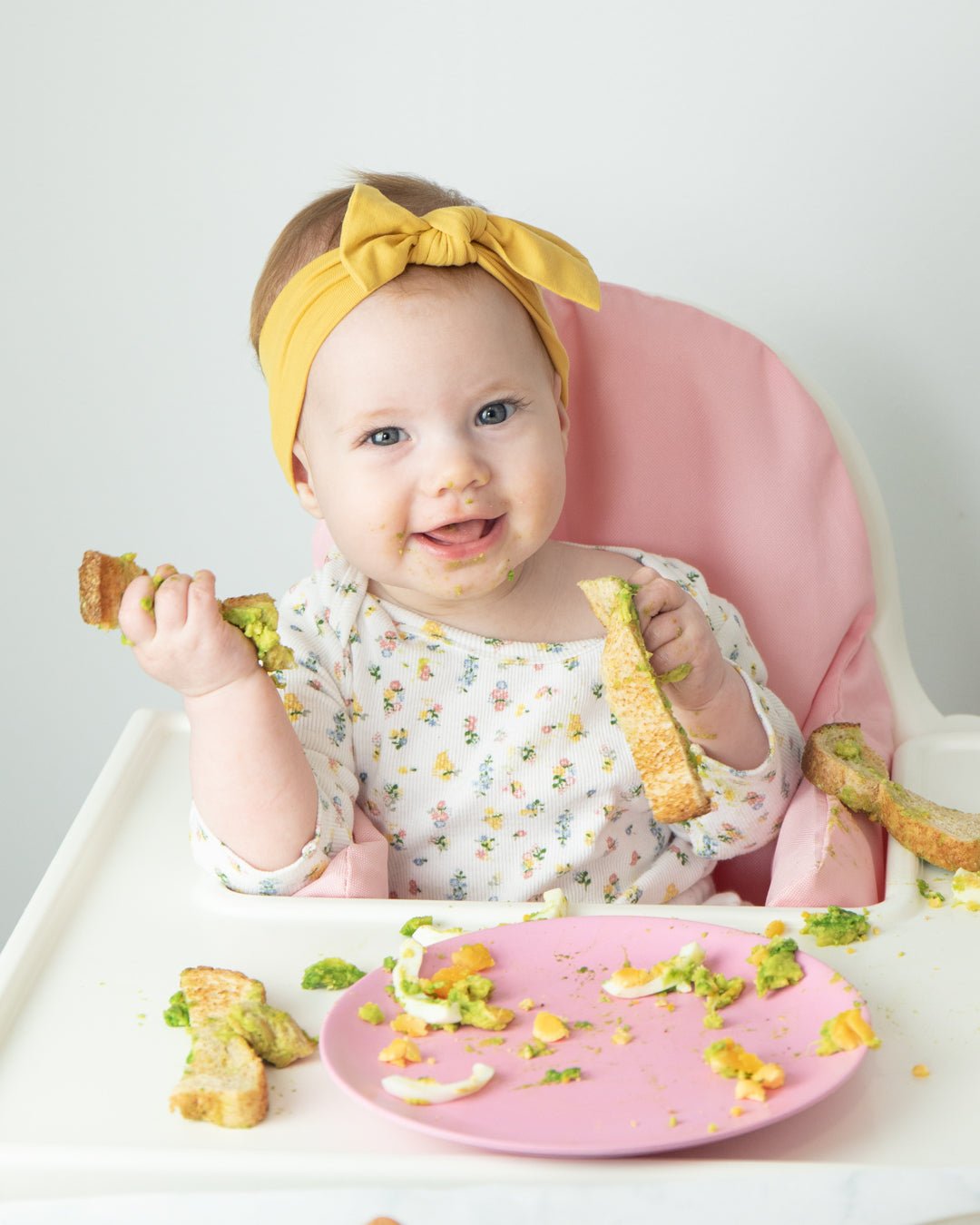 Breakfast Recipe Ideas For Baby & Toddler