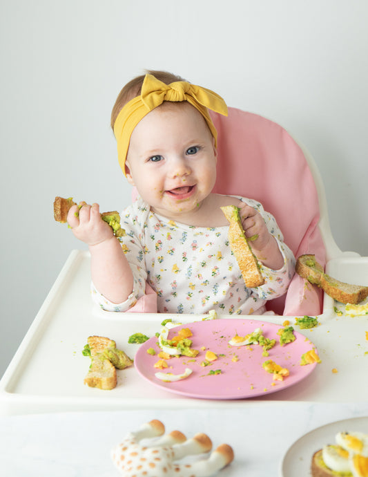 Boiled Egg and Avocado Toast
