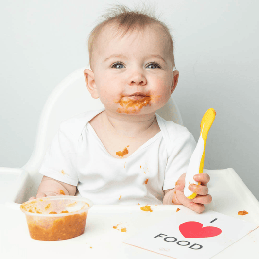 How To Start Weaning - Guide for the 1st Year