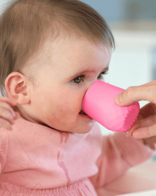 The Benefits of an Open Cup: For Healthy Baby Development