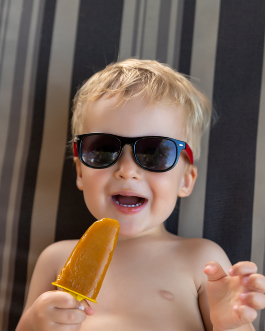 Top tips for keeping your baby on track when travelling