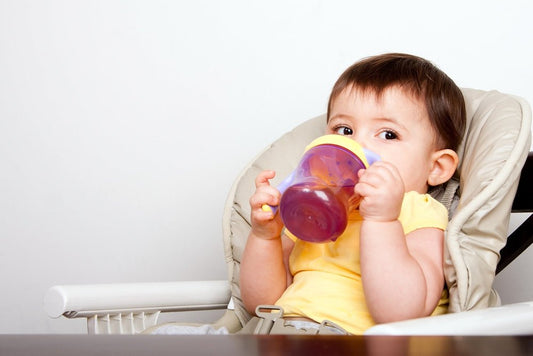 Introducing Utensils to your Baby
