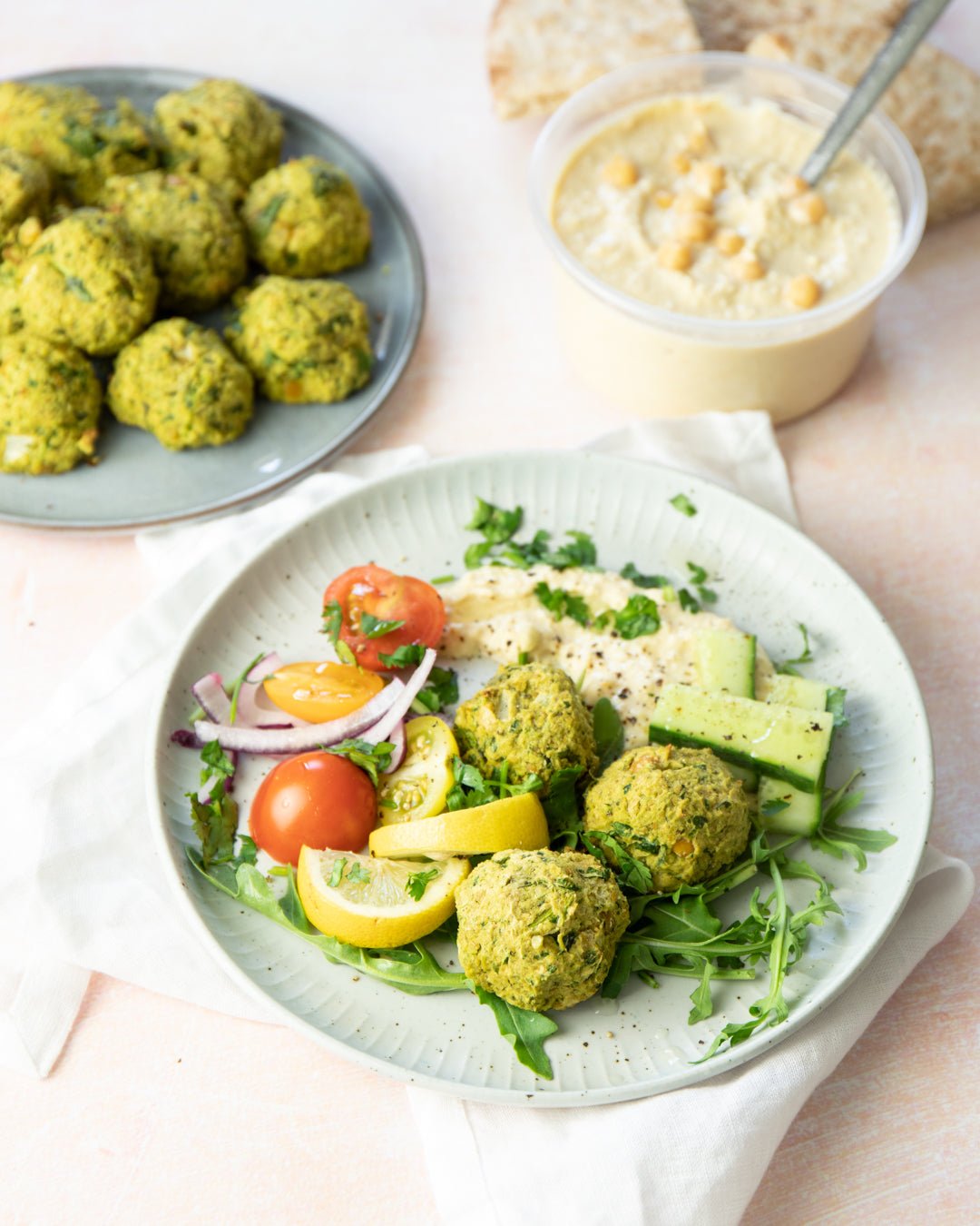 Baked Falafels