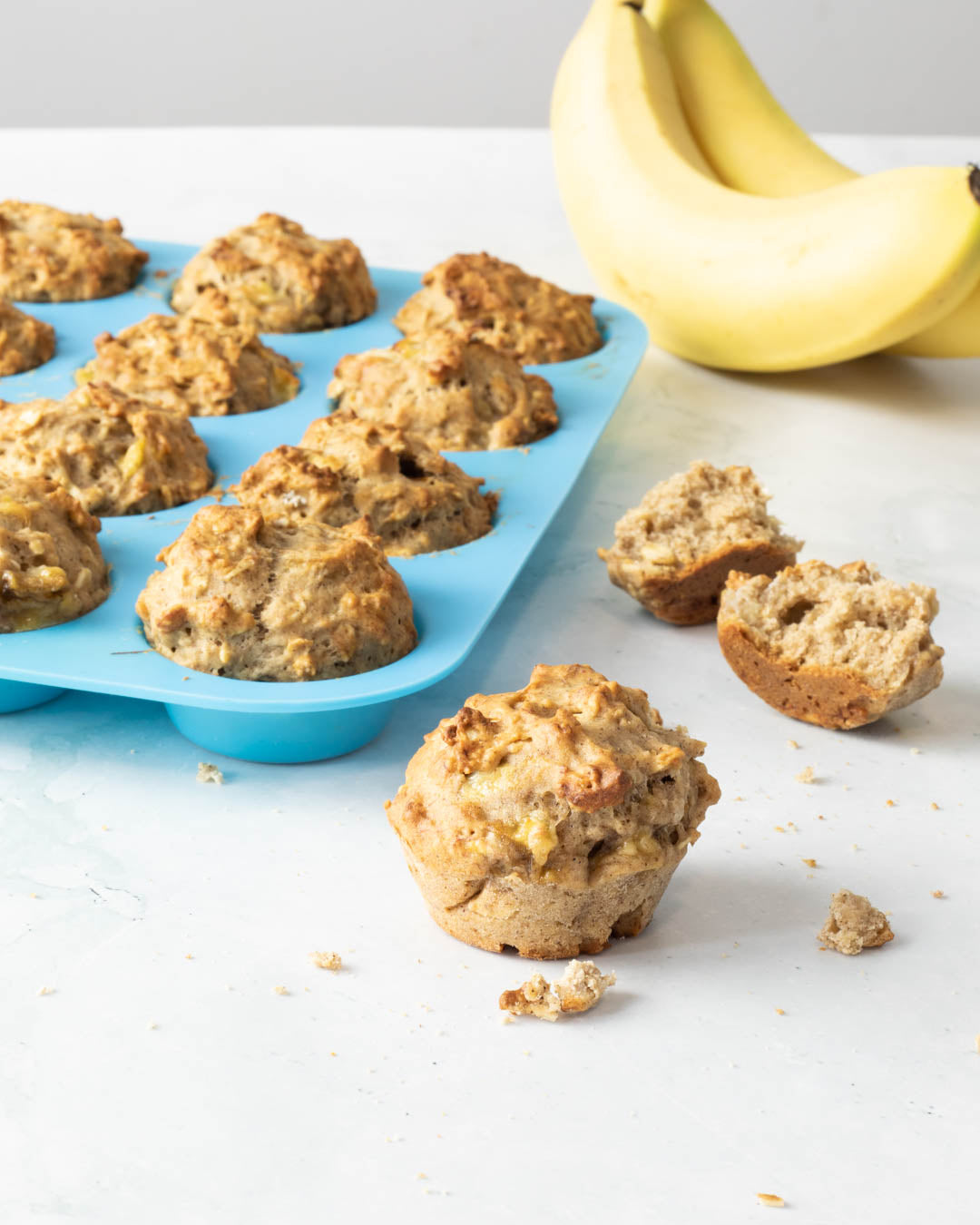 Banana Bread Bites 