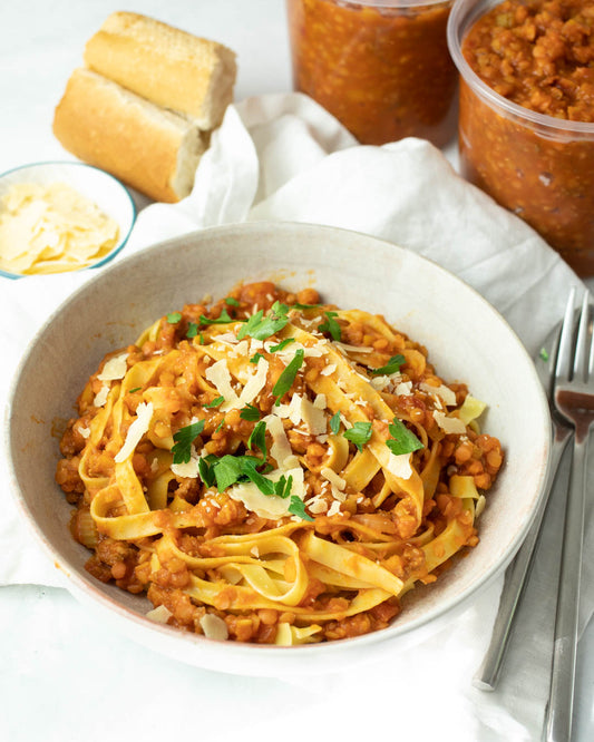 Beef and Lentil Ragu